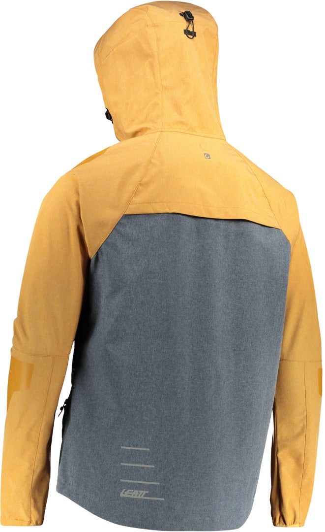Leatt MTB All Mountain 4.0 Bicycle Jacket orange/grey XXL Figure 4