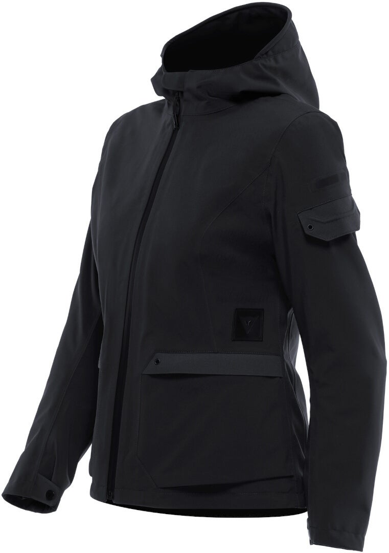 Dainese Centrale Absoluteshell Pro chaqueta textil impermeable para damas negro 54 Figura 1