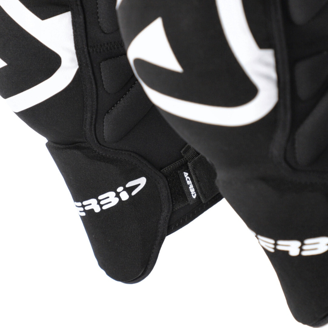 Acerbis Soft Protecții pentru genunchi negru Figura 4