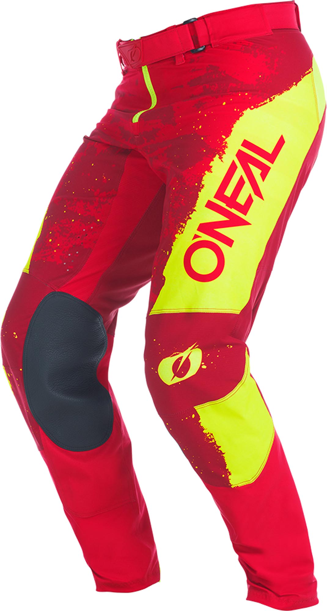 Oneal Mayhem Paint V.27 Motocross hlače rdeča/rumena 30 Slika 1
