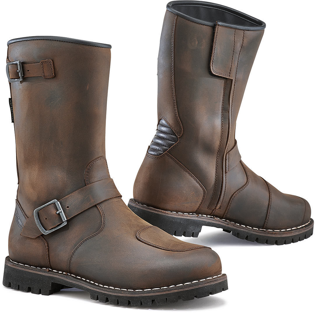 TCX Fuel 2.0 waterproof Motorcycle Boots brown 43 Figure 1