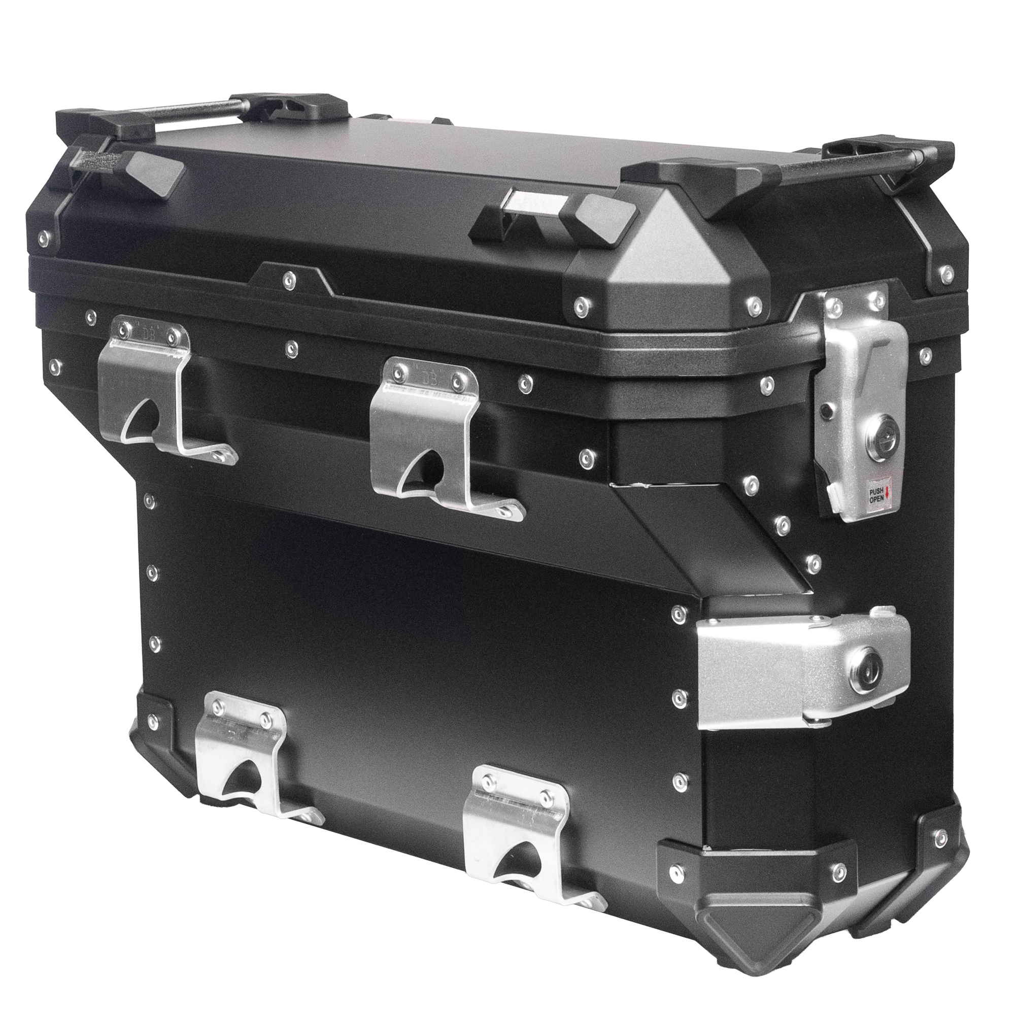 FC-Moto Terreno EVO 36 L Alu Carcasă laterală dreapta cu decupaj negru Figura 2