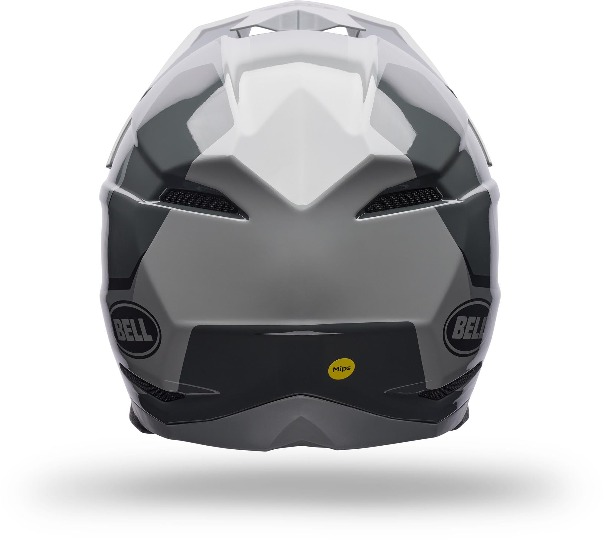 Bell Moto-10 MIPS Pulse Motocrosshjälm grå XS (54/55) Figur 4