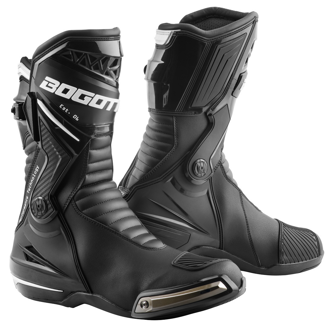 Bogotto Suzuka Motorcycle Boots 43 Figure 1