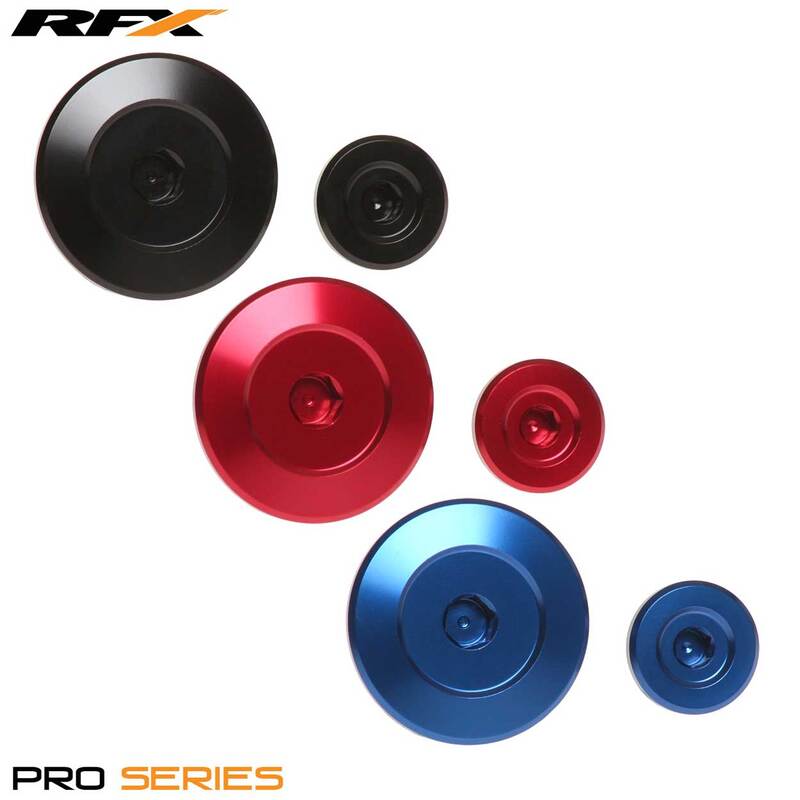 RFX Pro Engine Timing Plug Set (Blue) - Yamaha YZF25/YZF450-image-931279395