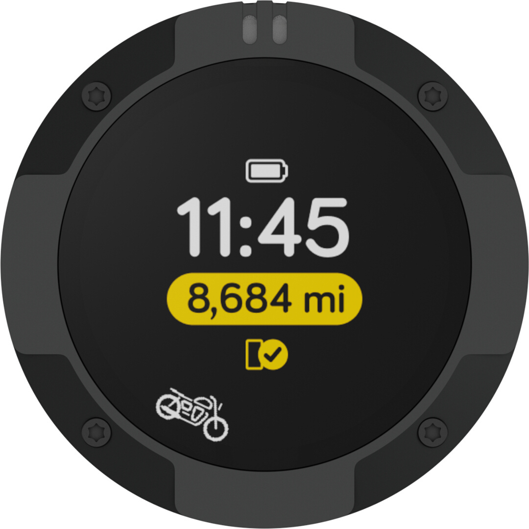 Beeline Moto II Sistem de navigație Figura 2