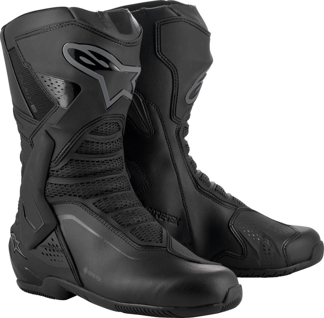 Alpinestars SMX-6 V3 GTX Motorcycle Boots 44 Figure 1