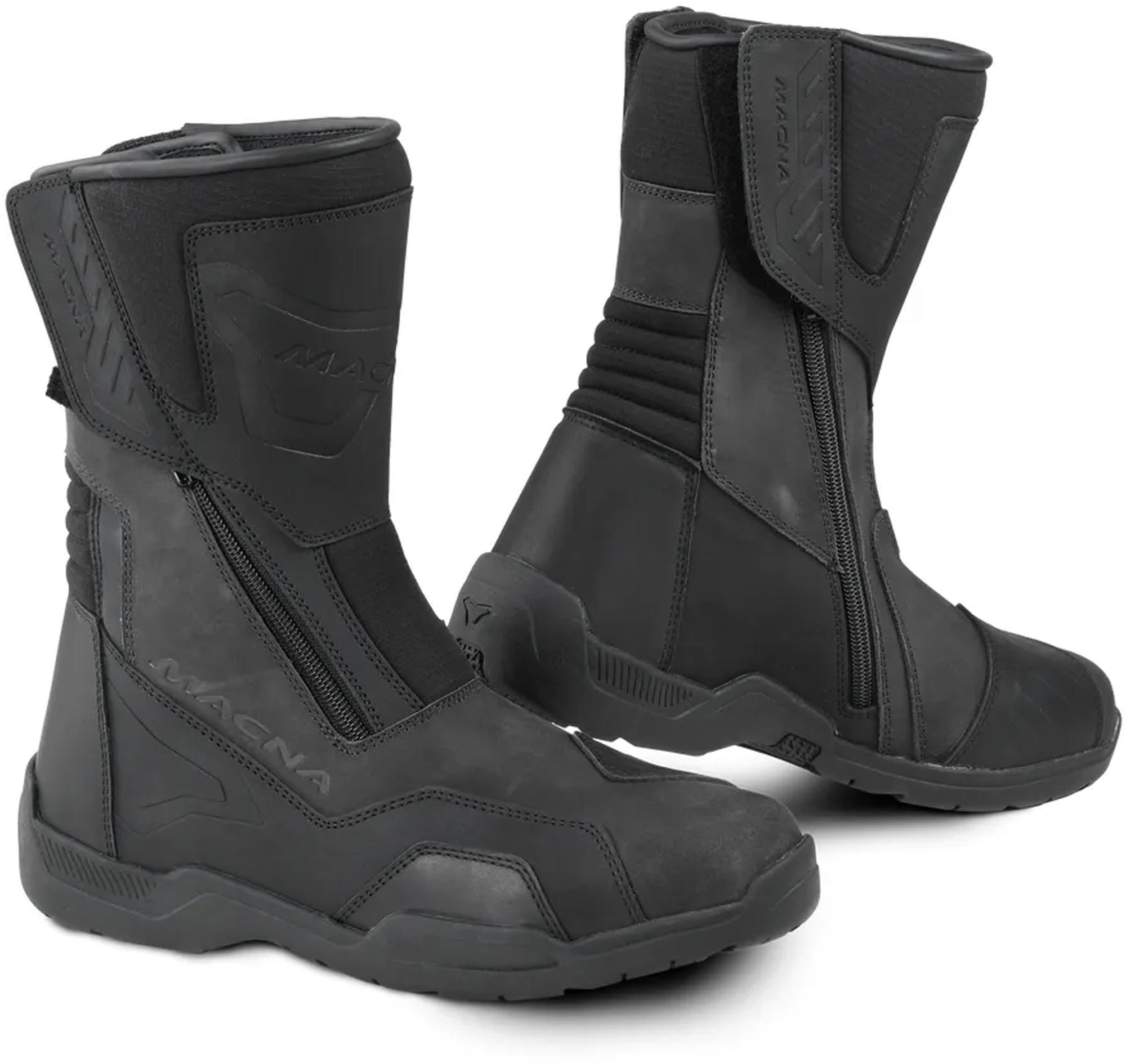 Macna Crewser RTX waterproof Motorcycle Boots black 46 Figure 1