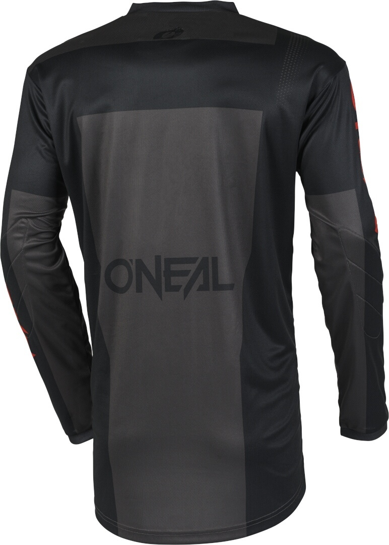 Oneal Element Racewear Motocross trøje sort/grå/rød 3XL Figur 2
