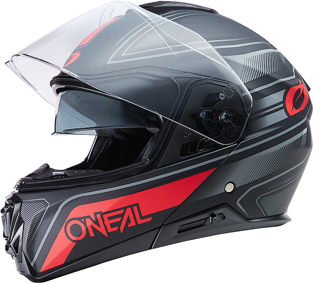 Oneal MSeries String V.22 capacete preto/vermelho M (57/58) Figura 4