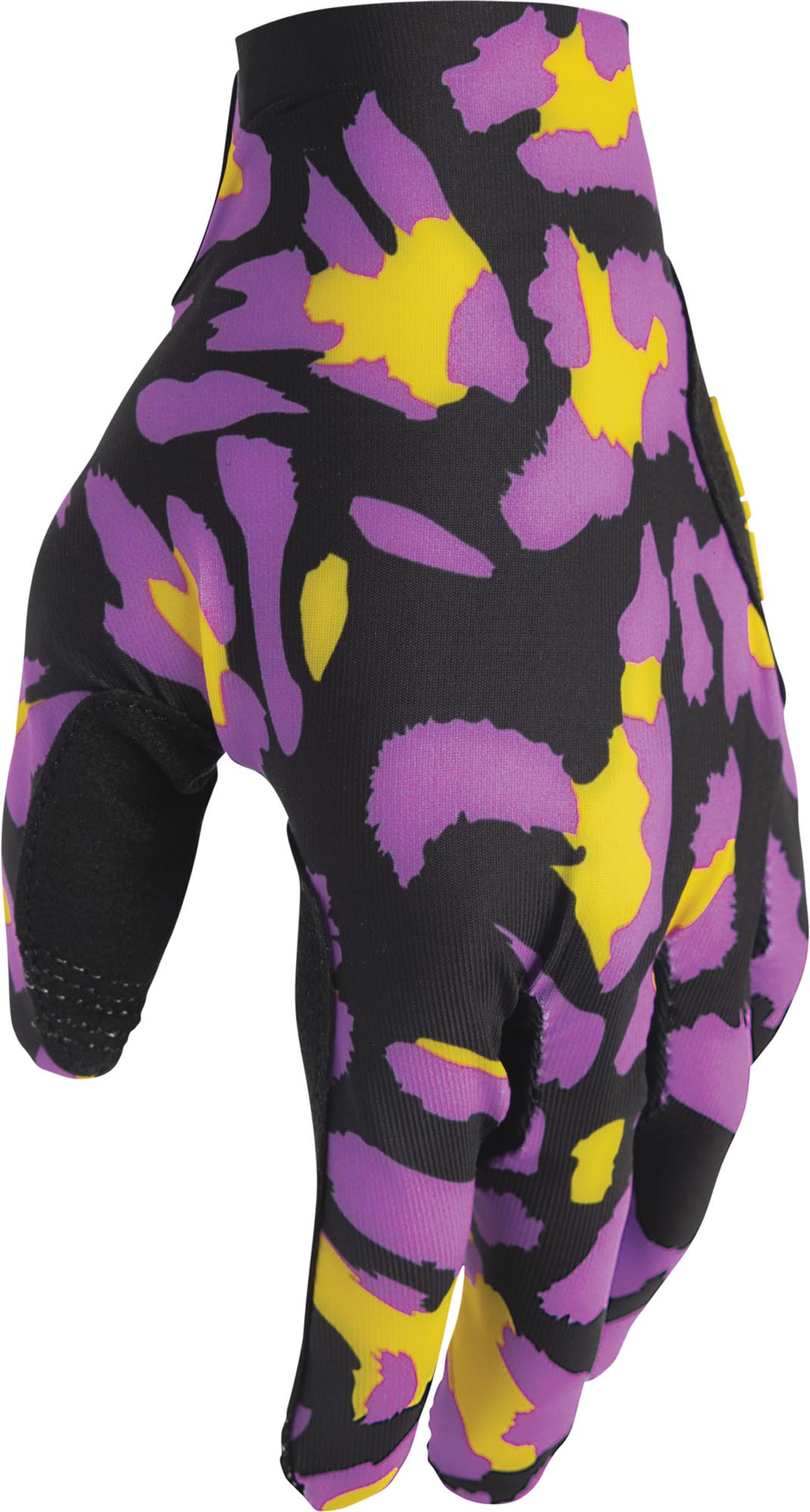 Thor Sportmode Cheetah Motocross Handschuhe gelb/lila M Abbildung 4