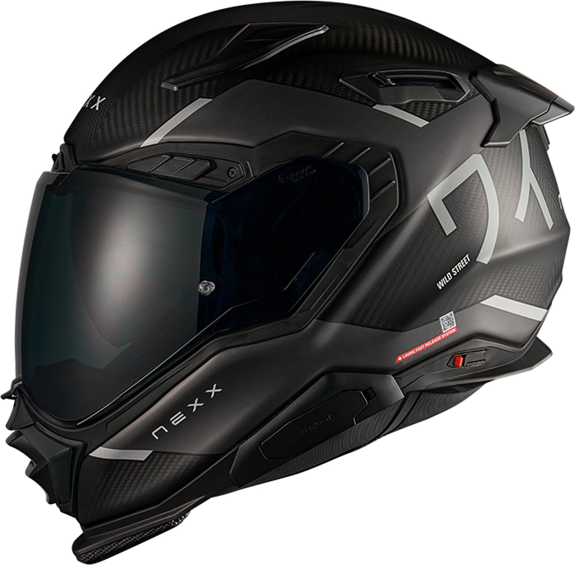 Side view of Nexx X.WST3 Manga Carbon Helmet