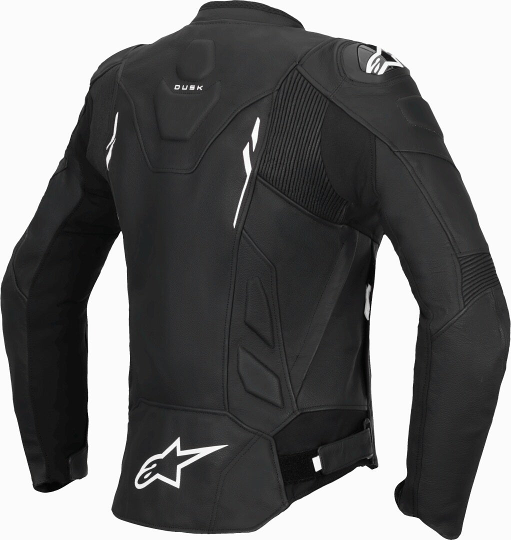 Alpinestars Stella Dusk Ladies Motorcycle Leather Jacket black/white 46 Figure 2