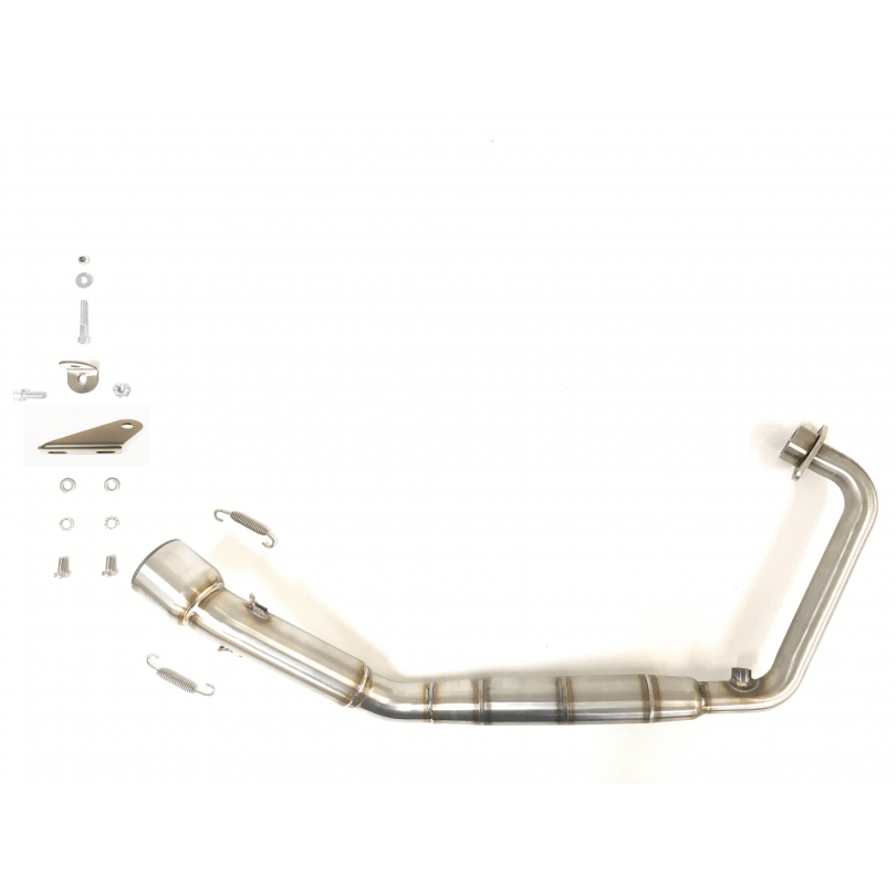 IXIL RB Edelstahl-black Komplettanlage Honda CB 125 R, 18-20 Figura 2