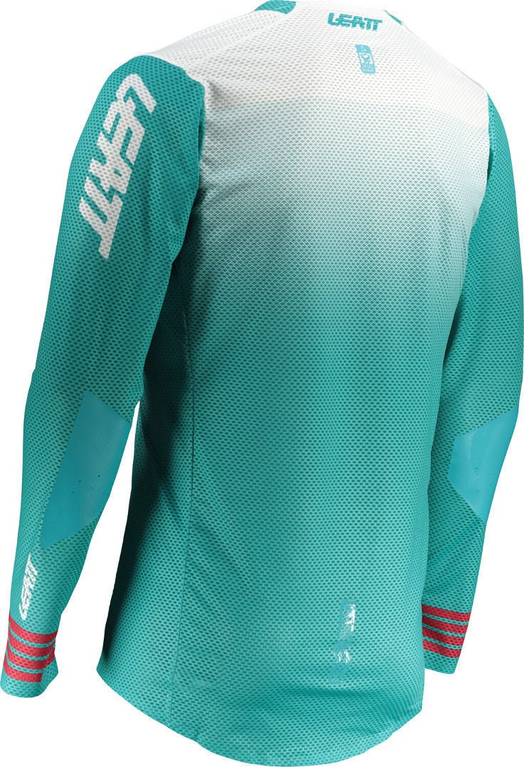 Leatt Moto 5.5 Ultraweld Classic Motocross Jersey aquamarin L Abbildung 4