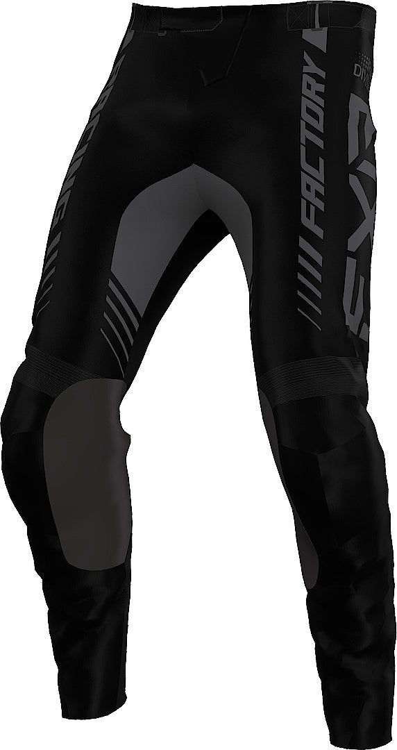 FXR Clutch Pro 2023 Motocross bukser sort/mørkegrå 44 Figur 1