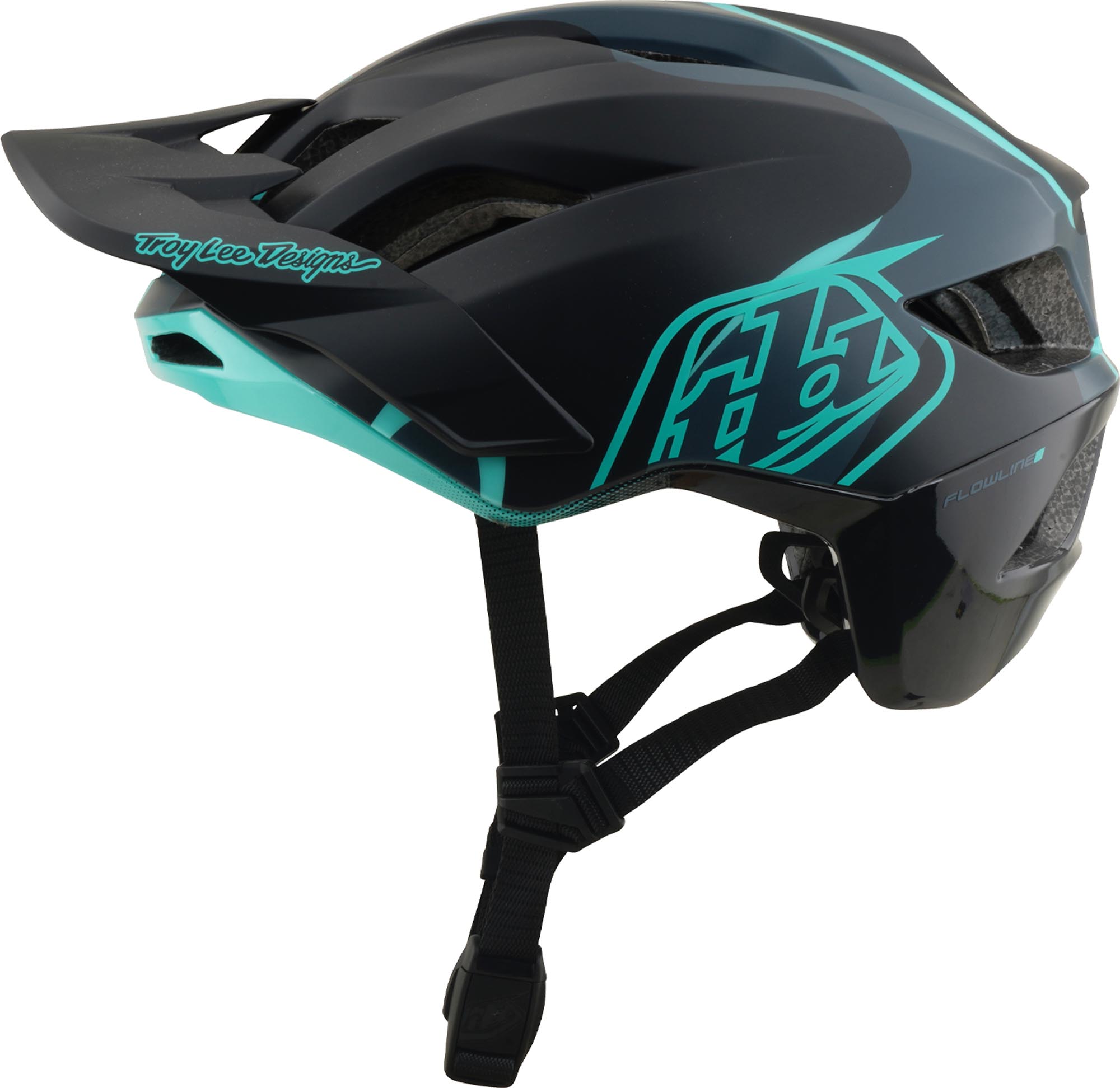 Troy Lee Designs Mips Flowline SE Badge Cască de bicicletă albastru închis/turcoaz M-L (57/59) Figura 7