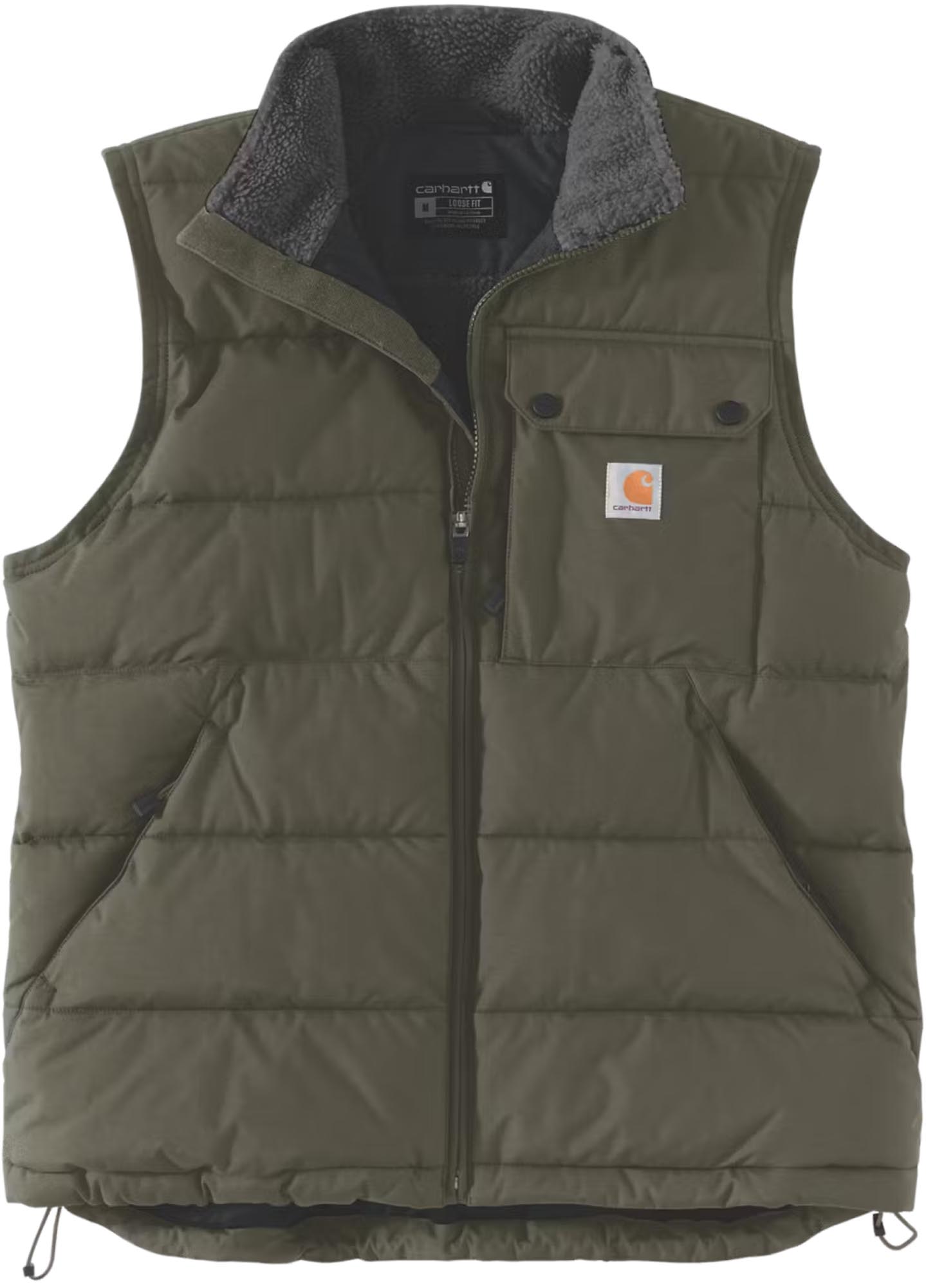 Carhartt Livingston Weste oliv S Abbildung 1