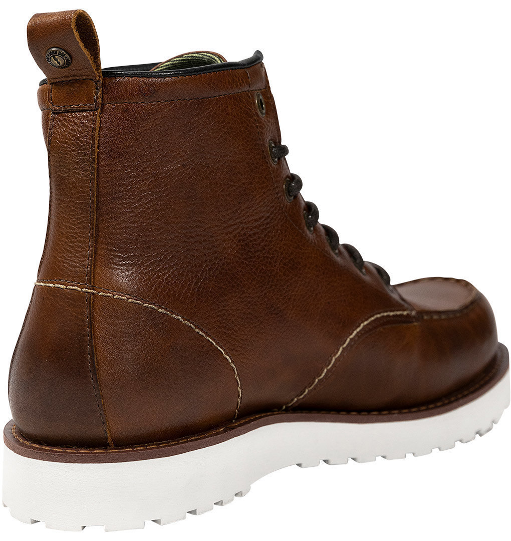 John Doe Rambler XTM Motorradschuhe braun 40 Abbildung 5