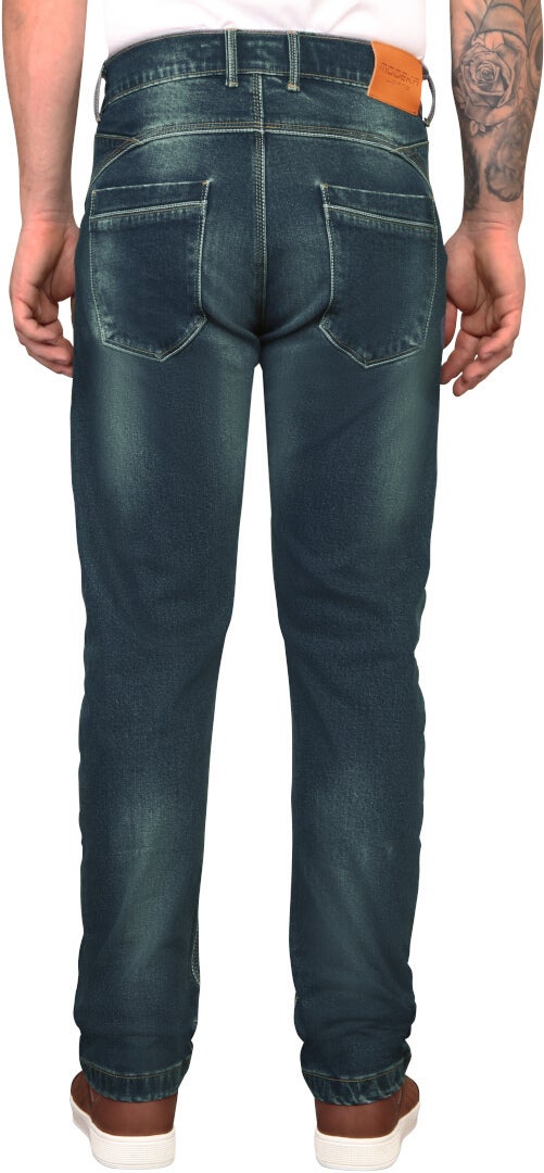 Modeka Finn Mono Motorradjeans blue stone waschung 29 Abbildung 2