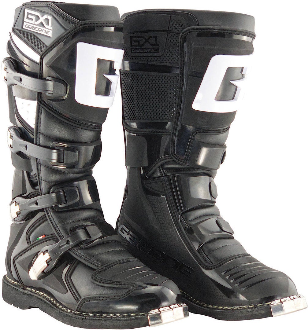 Gaerne GX-1 Goodyear Motokrosové boty černá 46 Obrázek 2