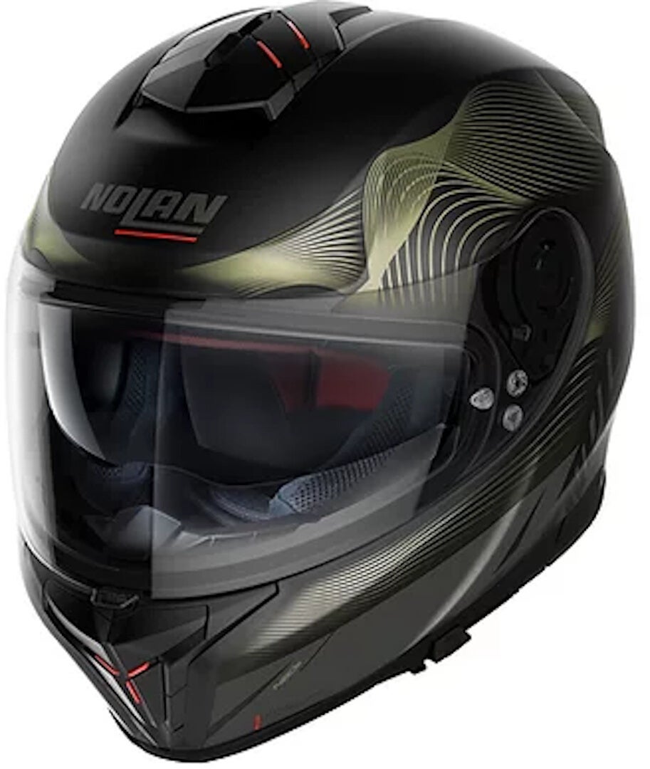 Nolan N80-8 Powerglide N-Com Casque Noir/Or L (60/61) Figure 1