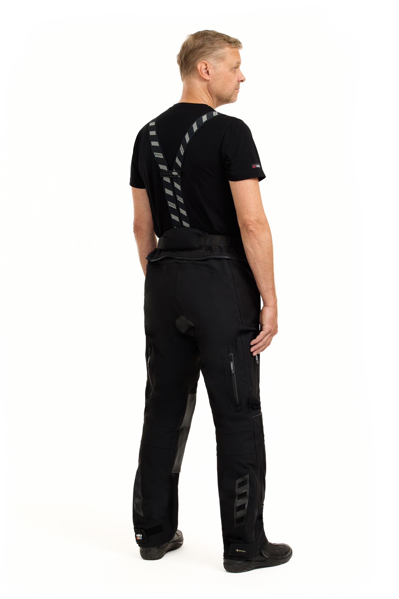 Rukka Flexo-R GTX Pantalon textile moto noir 64 Figure 6