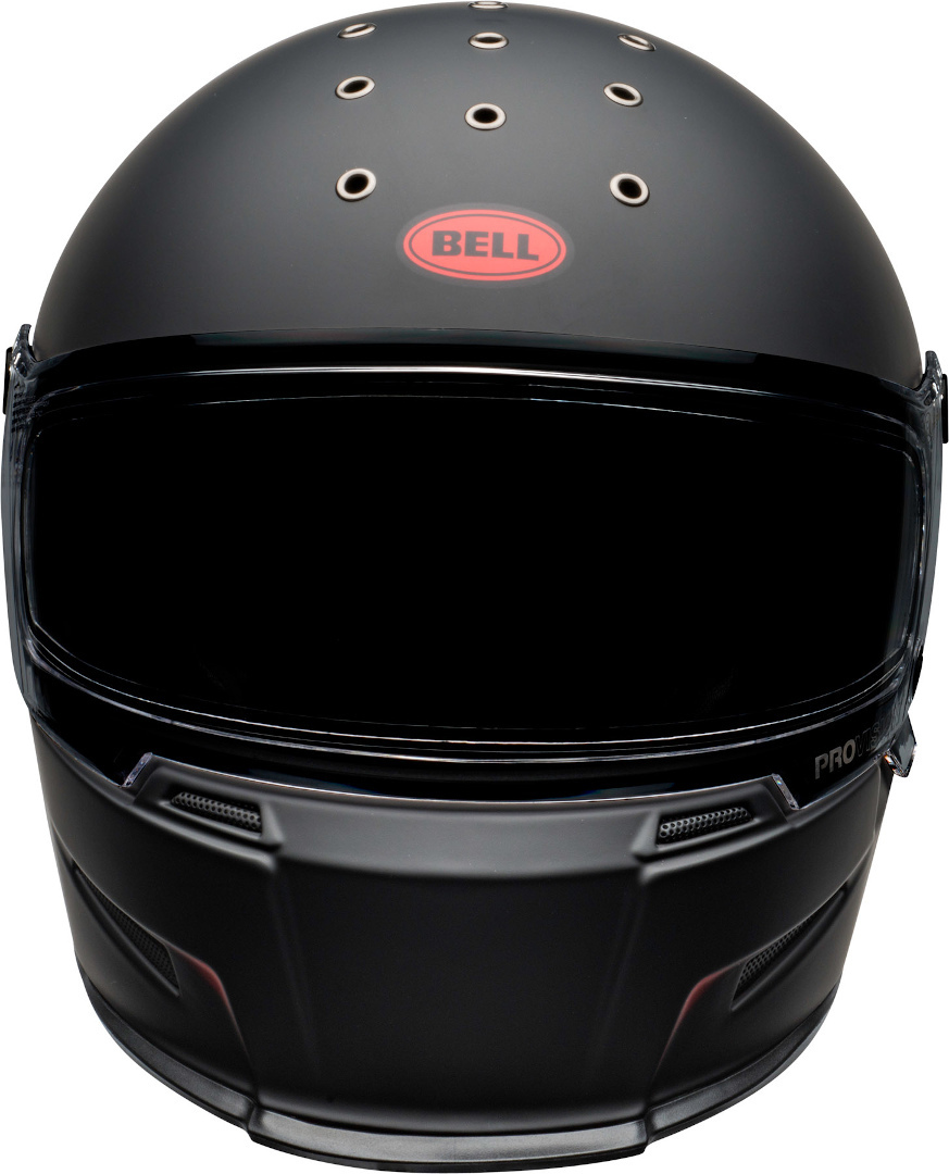 Bell Eliminator Vanish casco negro mate/rojo M (57/58) Figura 4