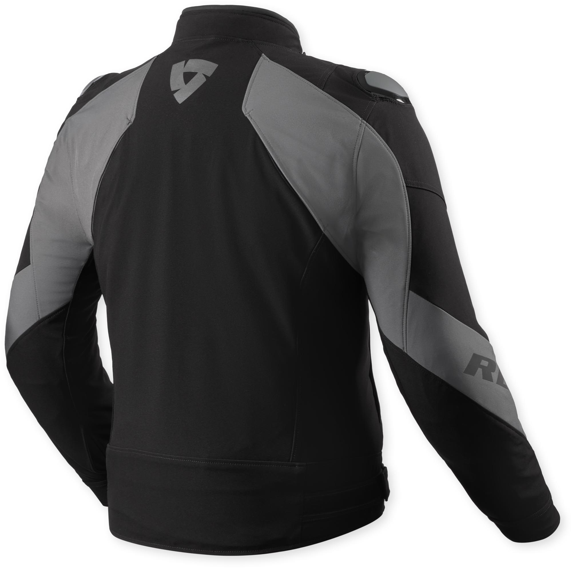 Revit Hyperspeed 3 H2O Veste textile moto imperméable noir/gris M Figure 2