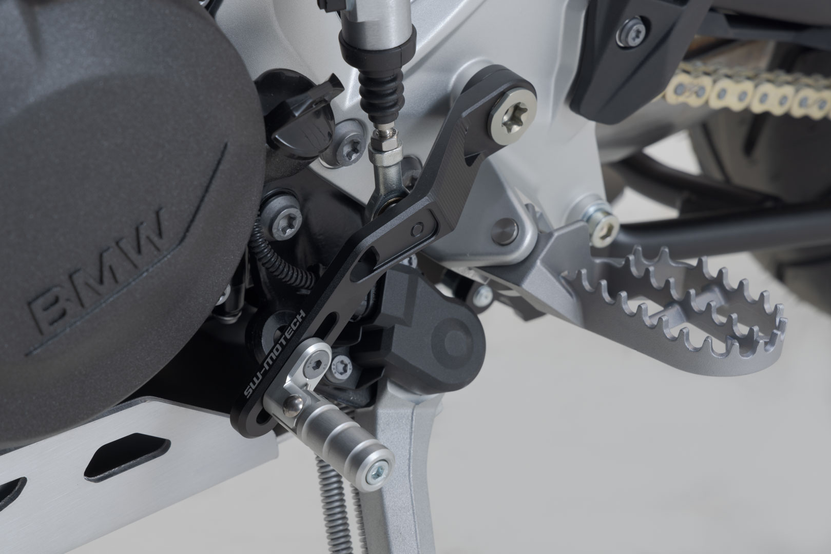 Manetă de viteze SW-Motech - BMW F 750 GS, F 800 GS, F 850 GS/Adv (17-). Figura 1