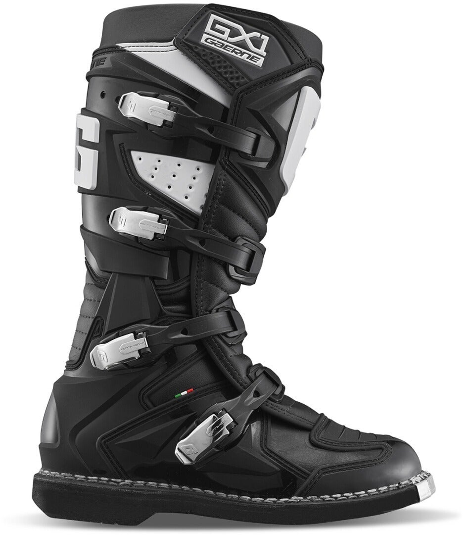 Gaerne GX-1 Goodyear Motokrosové boty černá 45 Obrázek 5