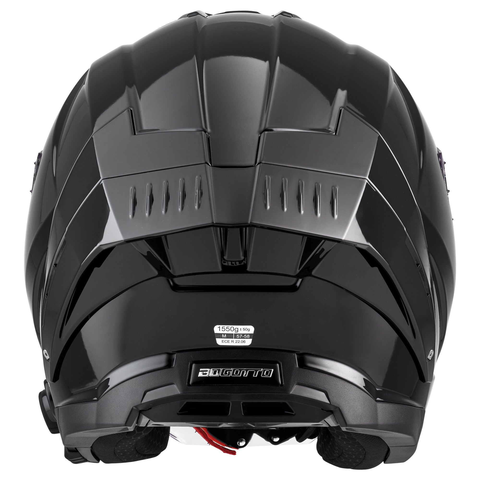 Bogotto H599 Bluetooth Casque à face ouverte noir M (57/58) Figure 4