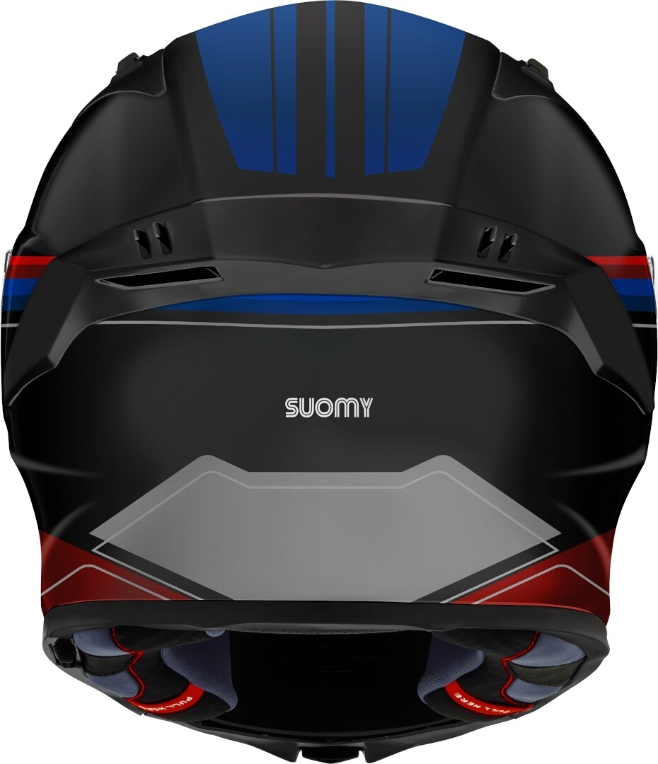Suomy Speedstar 2 Vantage Casco nero opaco/blu M (57/58) Figura 2