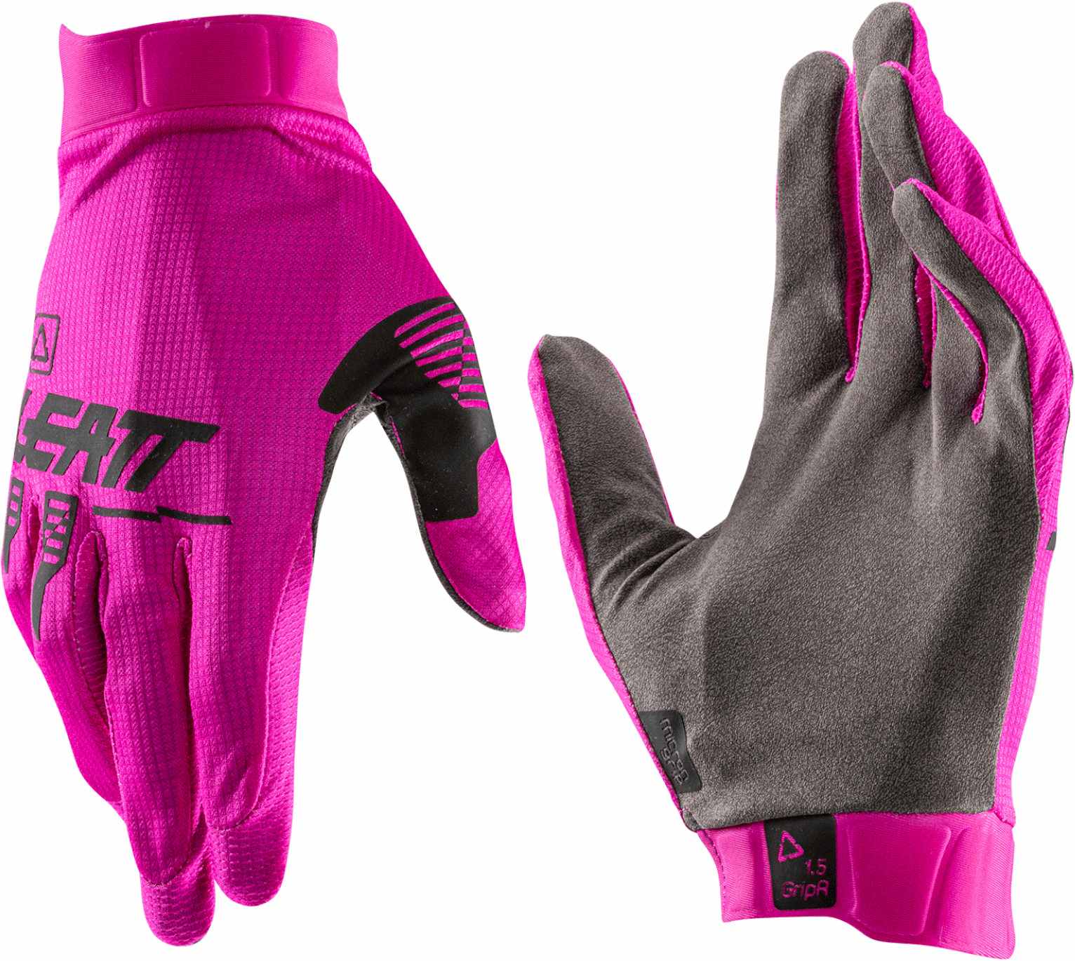 Leatt 1.5 GripR 2026 Motocross handsker Pink/sort 2XL Figur 3