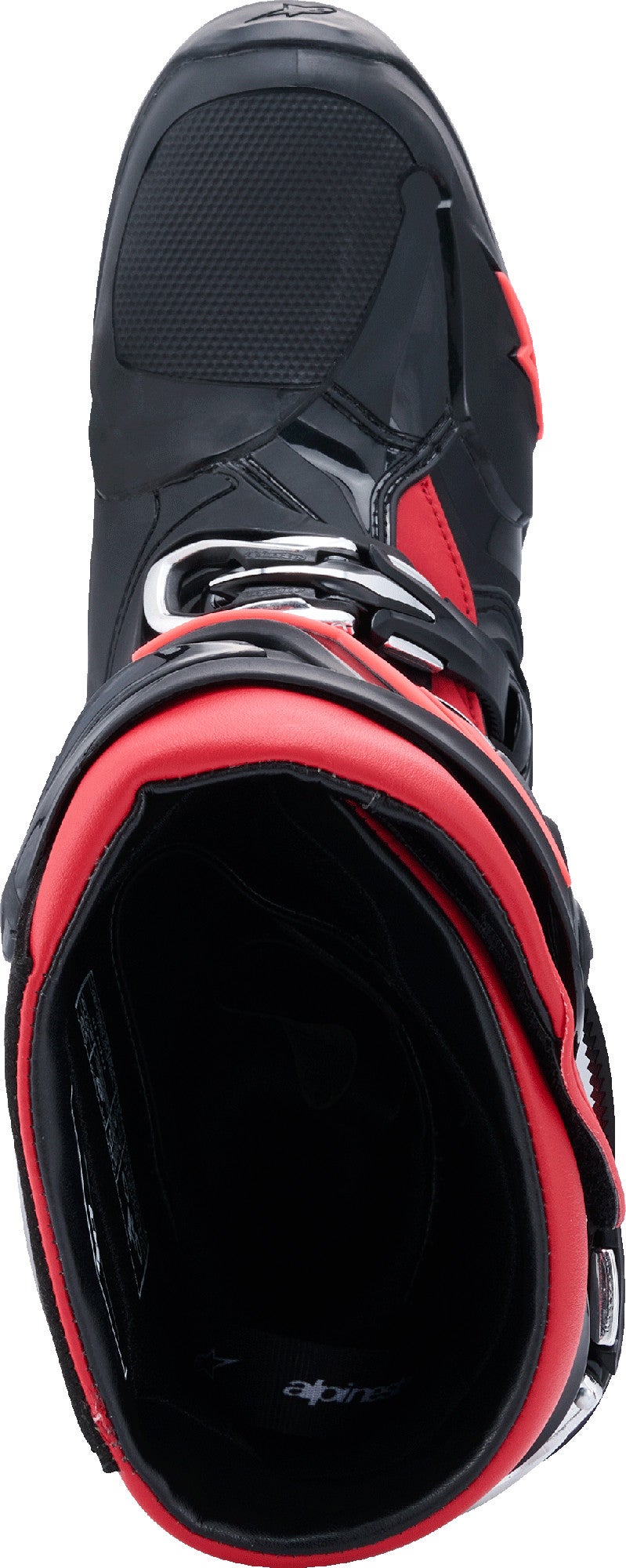 Alpinestars Tech 10 モトクロスブーツ2026 黒/赤 11 図6