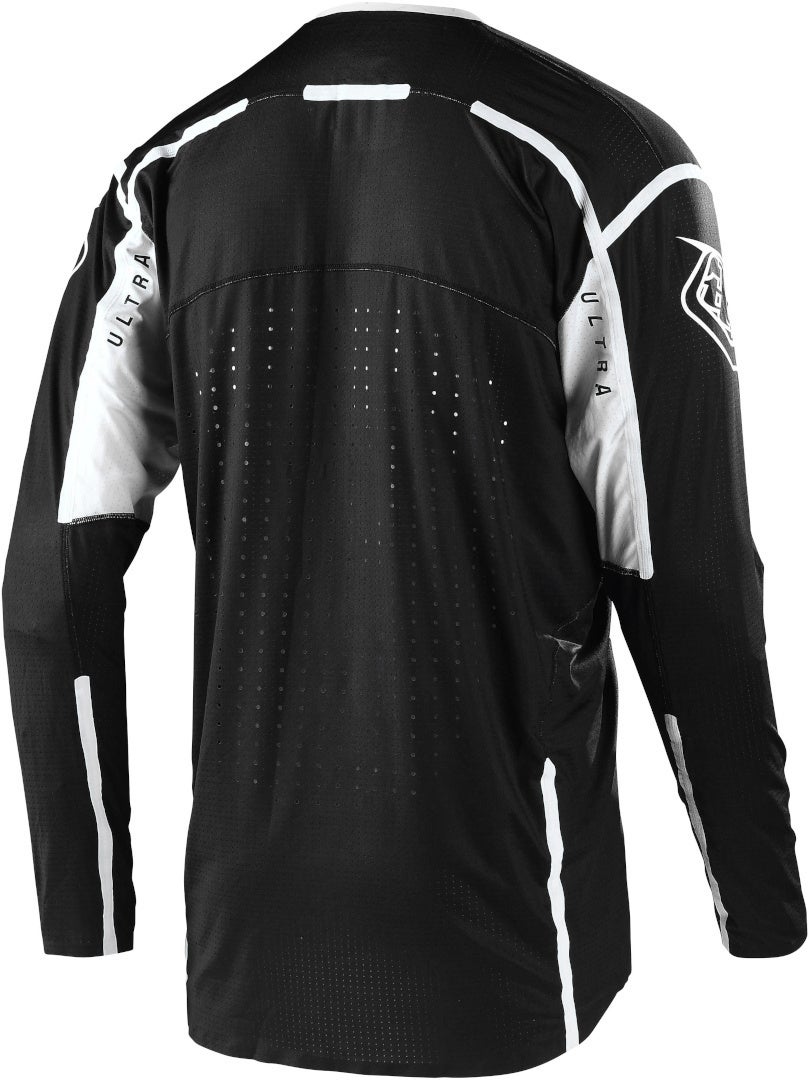 Troy Lee Designs Sprint Ultra Lines Maillot vélo Noir/Blanc M Figure 2