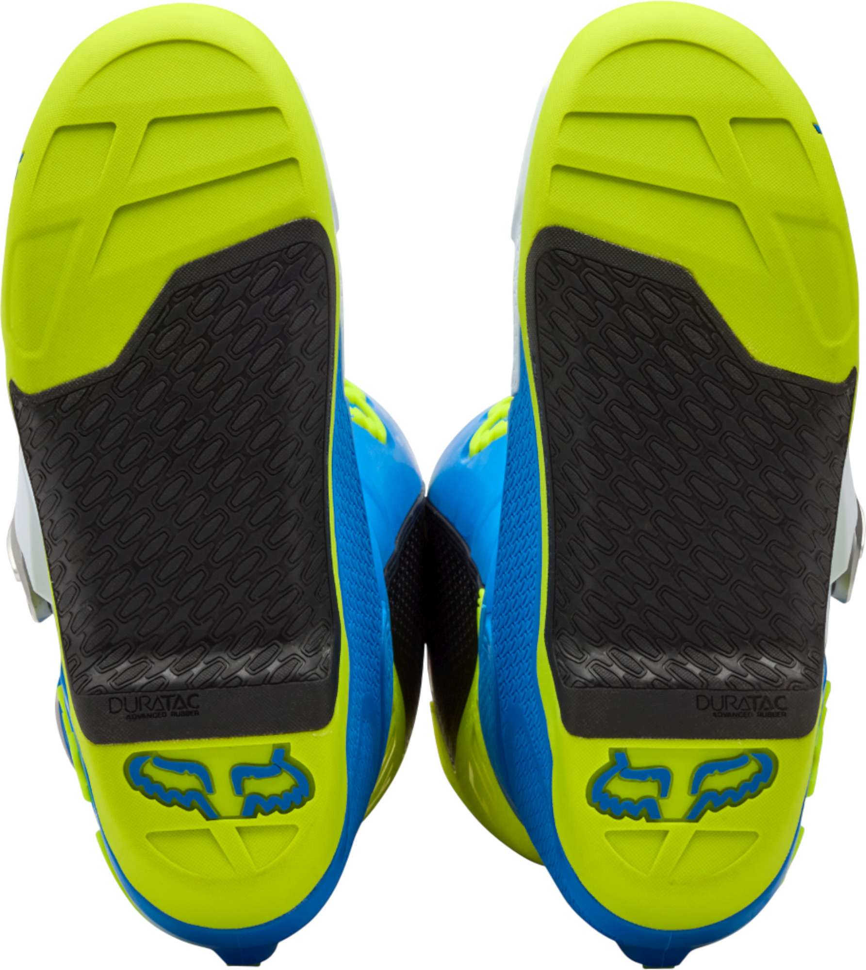 FOX Motion Stivali da motocross blu/giallo 9 Figura 5