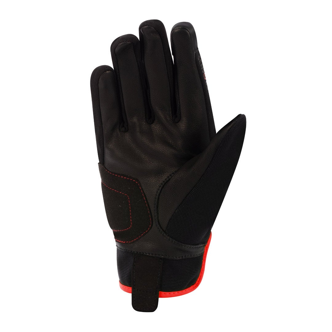 Bering Fletcher Evo Motorcykel handsker sort/rød L Figur 2