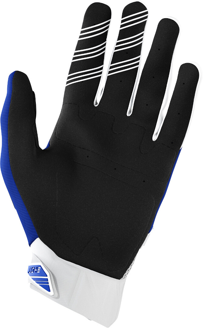 Shot Devo Motocross Gloves blue/white 9 Figure 2