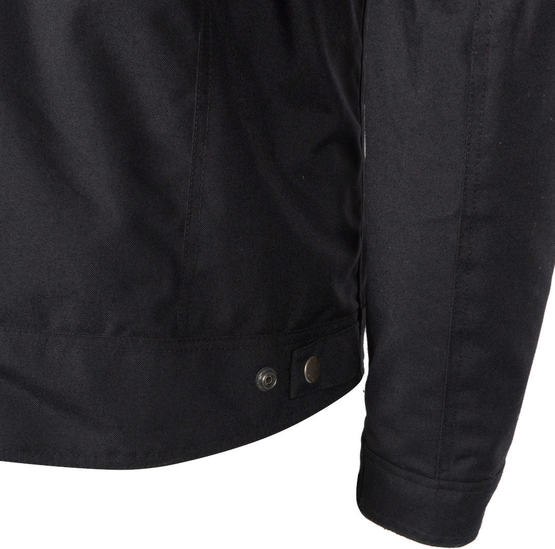 Helstons Elron Motorcycle Textile Jacket black/grey M Figure 4