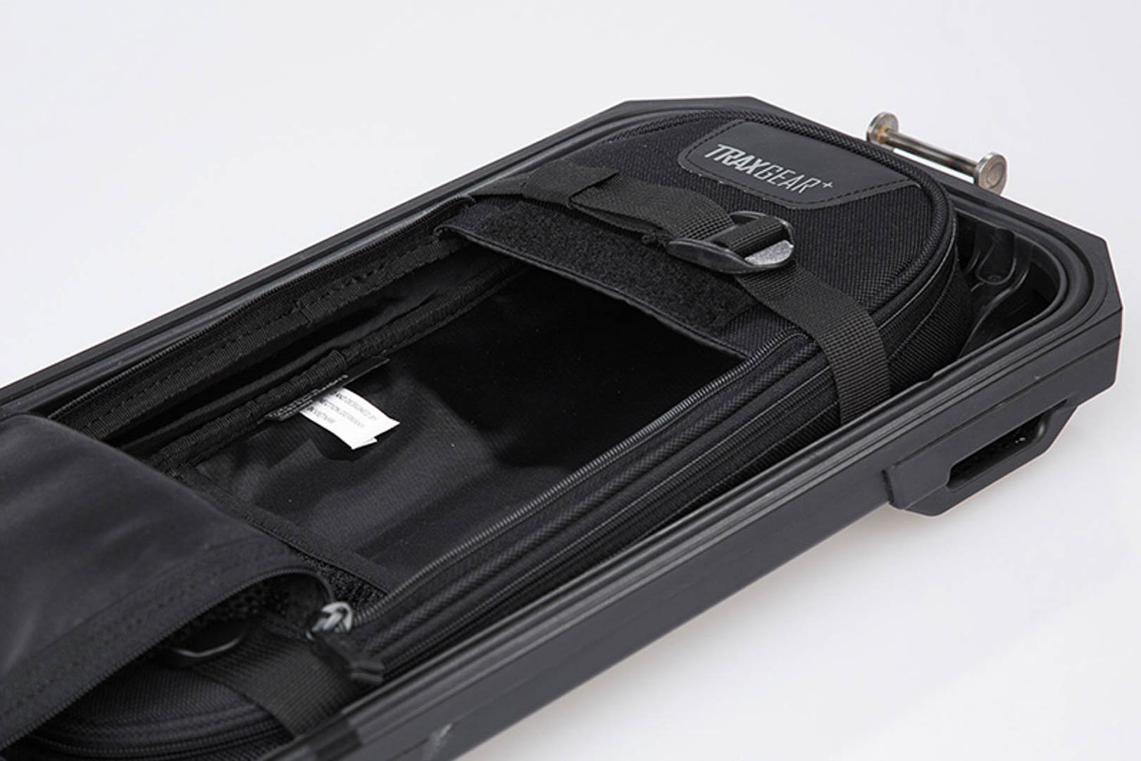 Punga interioară cu capac SW-Motech TRAX ADV M/L - Pentru huse laterale TRAX ADV. 5x19x40 cm. Negru. Figura 3