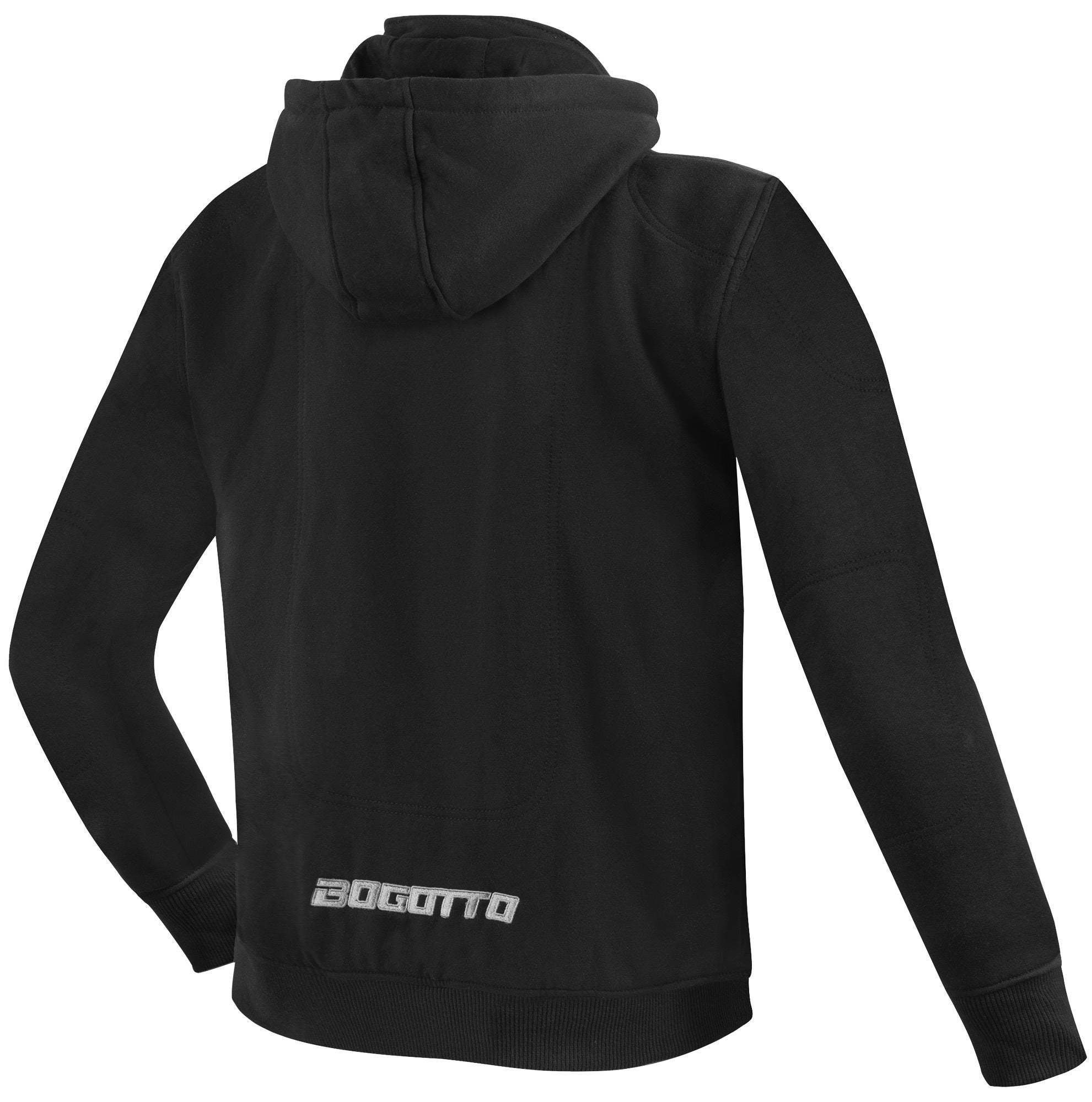 Bogotto R-Ace Motorcycle Zip Hoodie black 4XL Figure 2