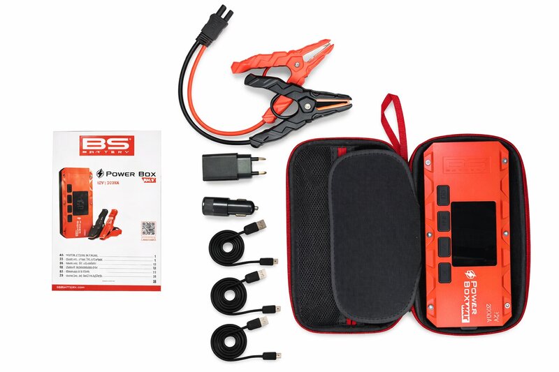 BS Battery Booster Power Box Max PB02 Figur 3