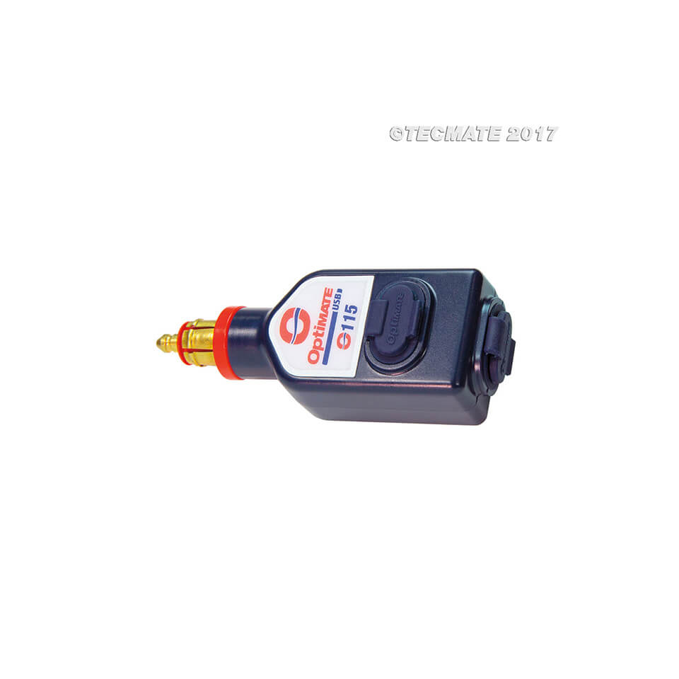 OPTIMATE Witterungsbeständiges Ladegerät (no.115) Figura 1