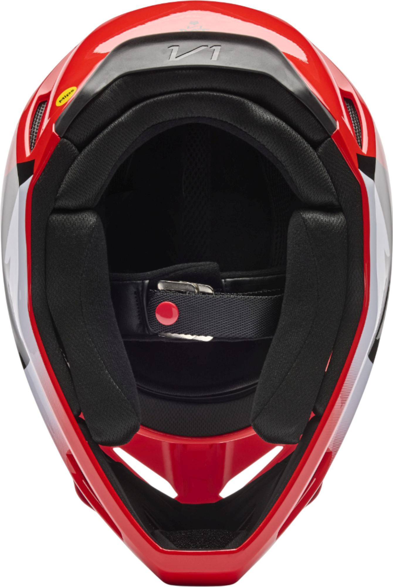 FOX V1 Shield Motocross Helm rot L (59/60) Abbildung 6