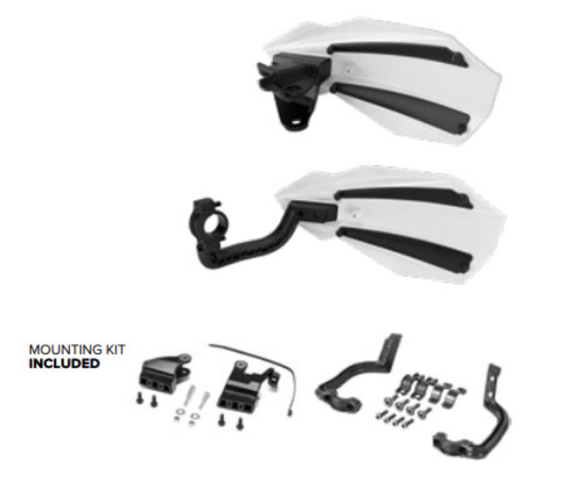 POLISPORT MX Bullit Handguards - Bèta RR Figuur 3
