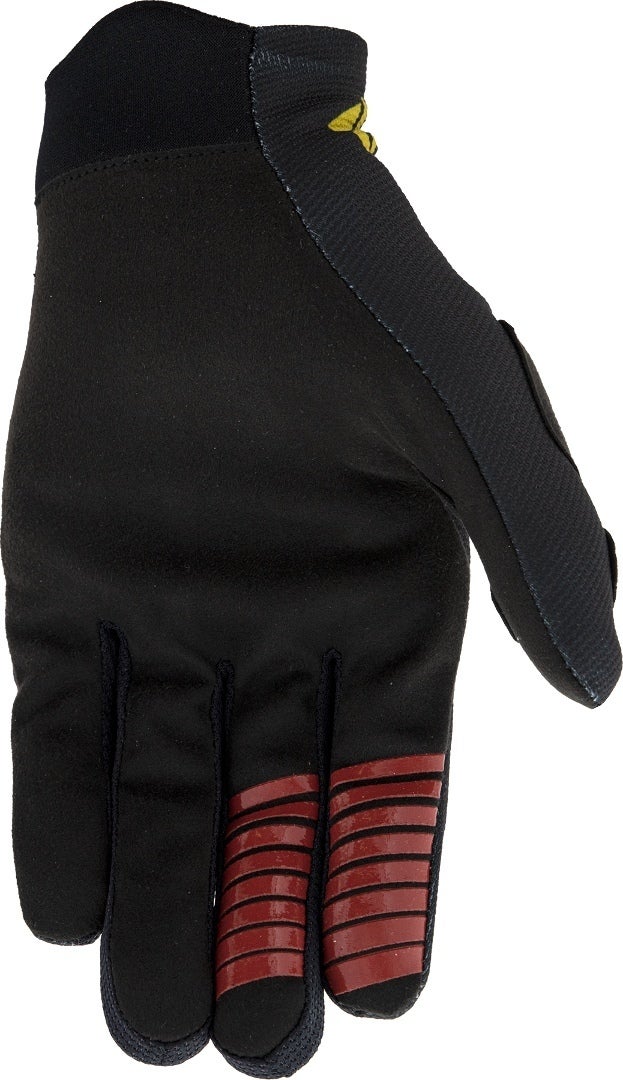 FXR Slip-On Lite MX Gear Motocross Handsker Sort/Chokolade M Figur 2