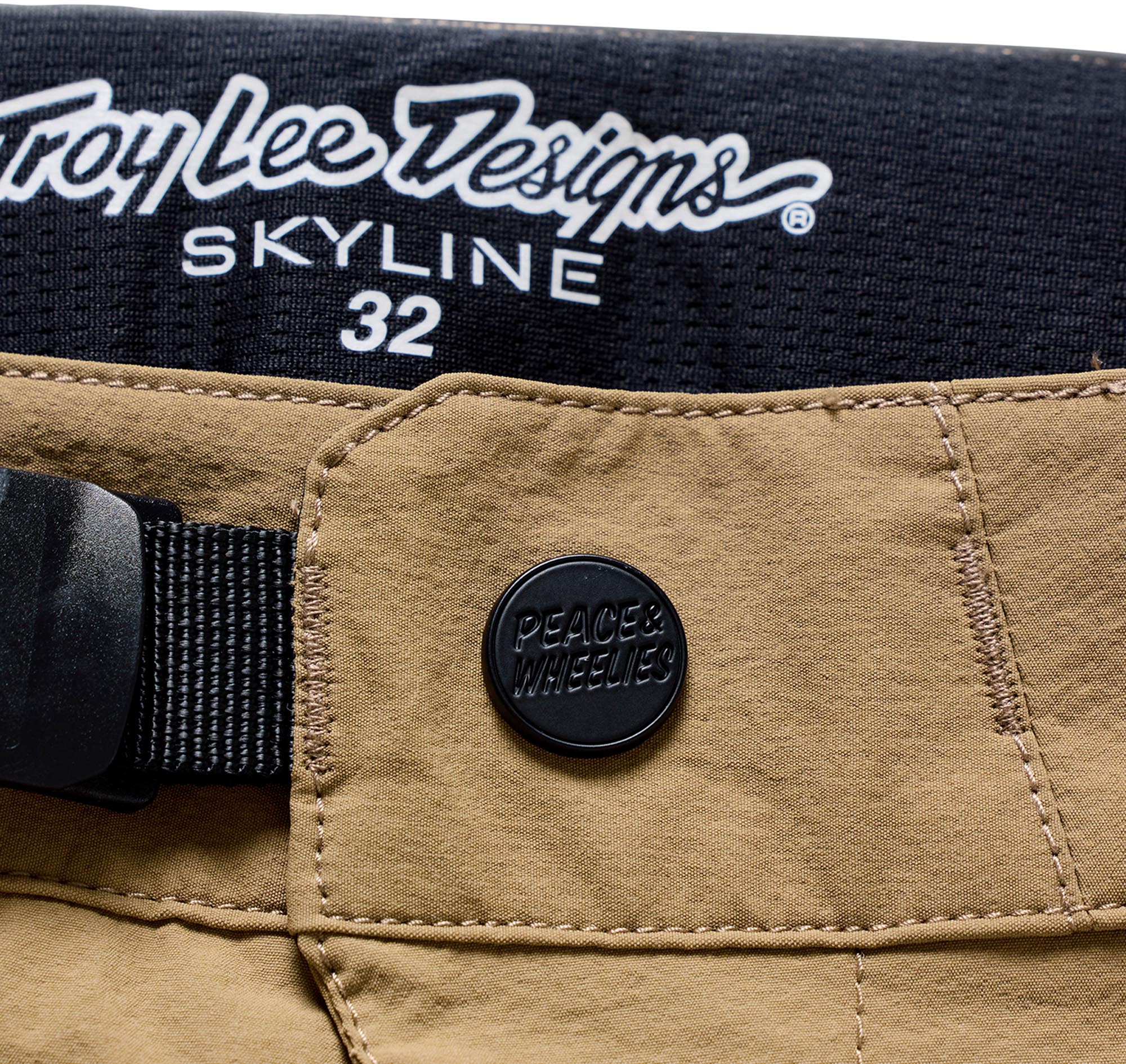 Troy Lee Designs Skyline Trail Mono Bicycle Pants brown/beige 38 Figure 11