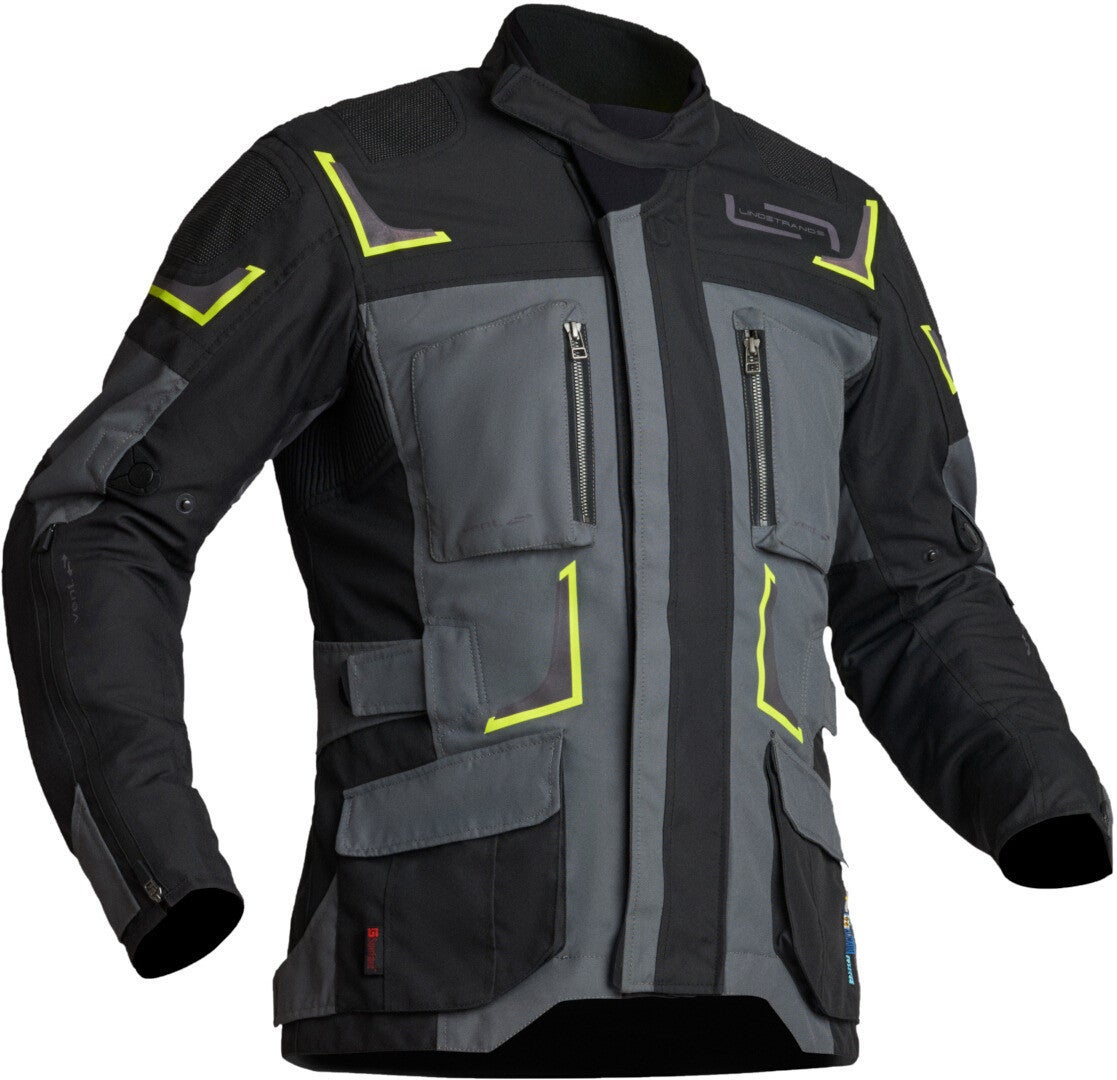 Lindstrands Myrvik waterproof Motorcycle Textile Jacket-image-346006110