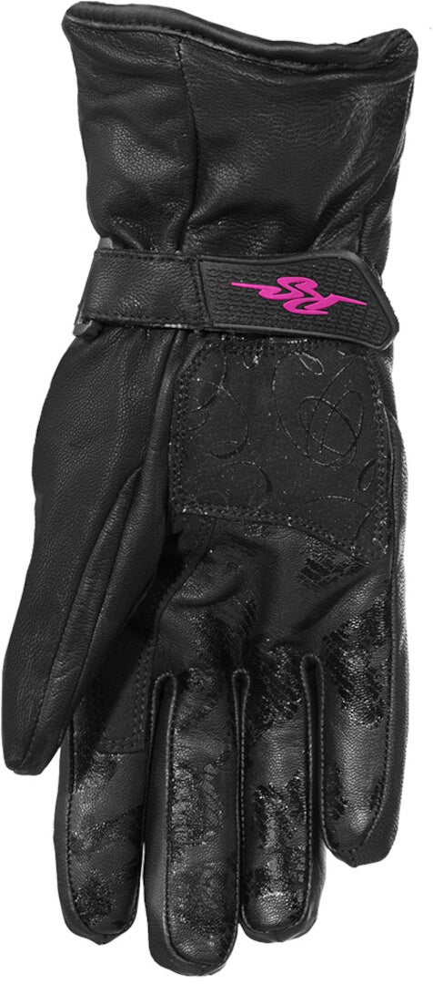 Rusty Stitches Bianca Waterproof Ladies Motorcycle Gloves black S Figure 2